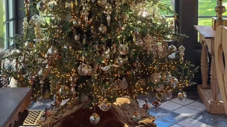 Ditch Red And Green: Joanna Gaines' Whimsical Christmas Tree Is A Holiday Showstopper