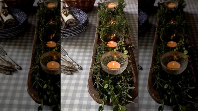 DIY An Elegant Holiday Centerpiece On A Thrift Store Budget (It's So Easy!)