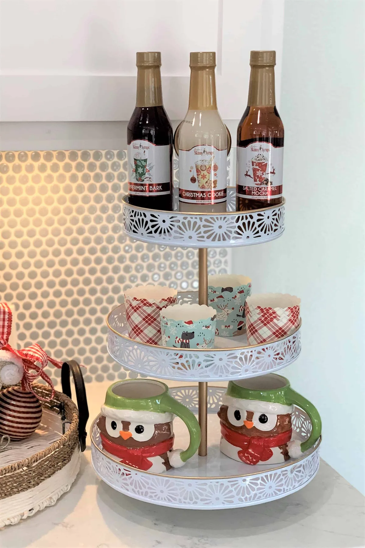 DIY Christmas Coffee and Hot Chocolate Bar - thetarnishedjewelblog