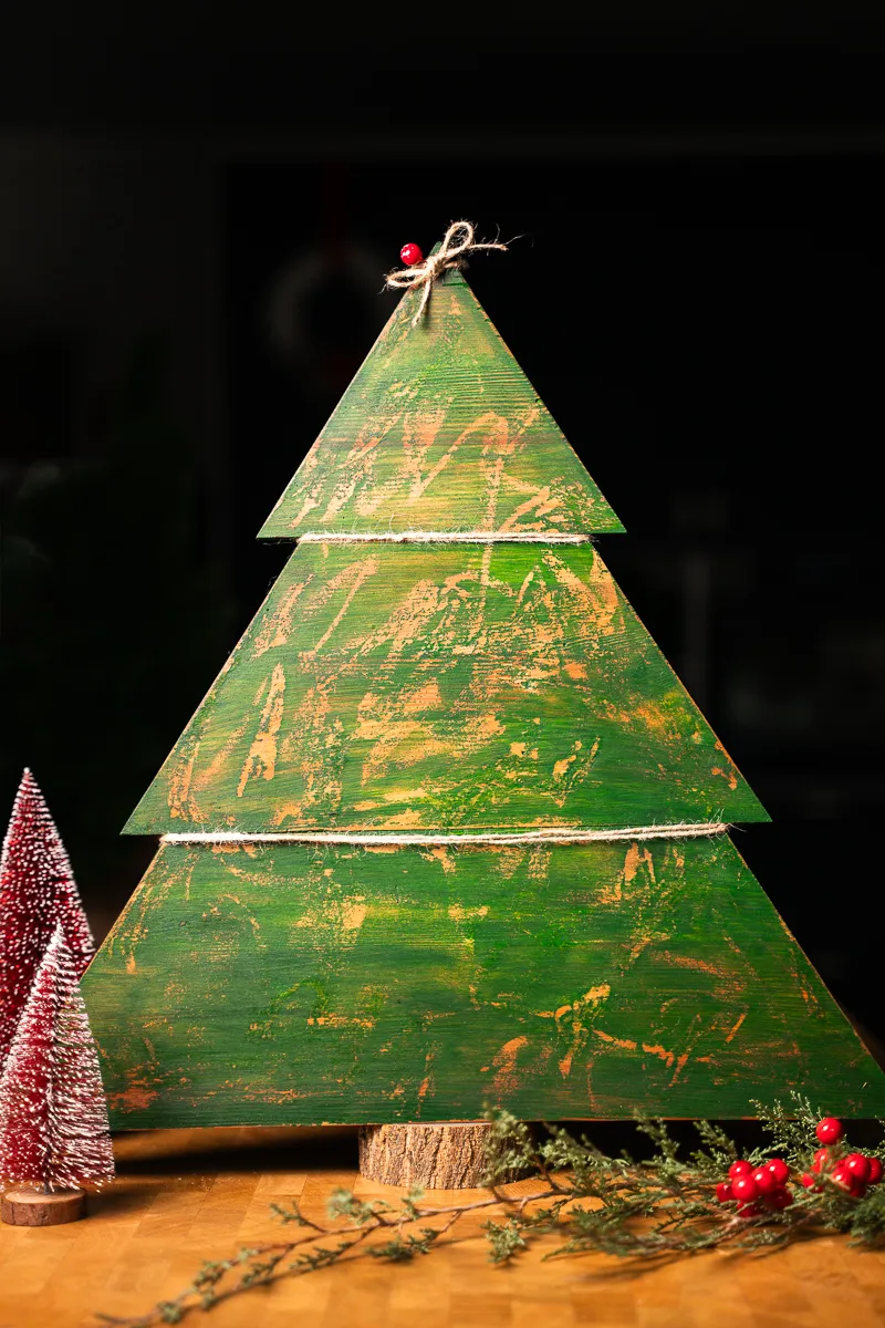 Diy Christmas Tree Wood Easy DIY Reclaimed Wood Christmas Tree And Star Funky Junk Interiors