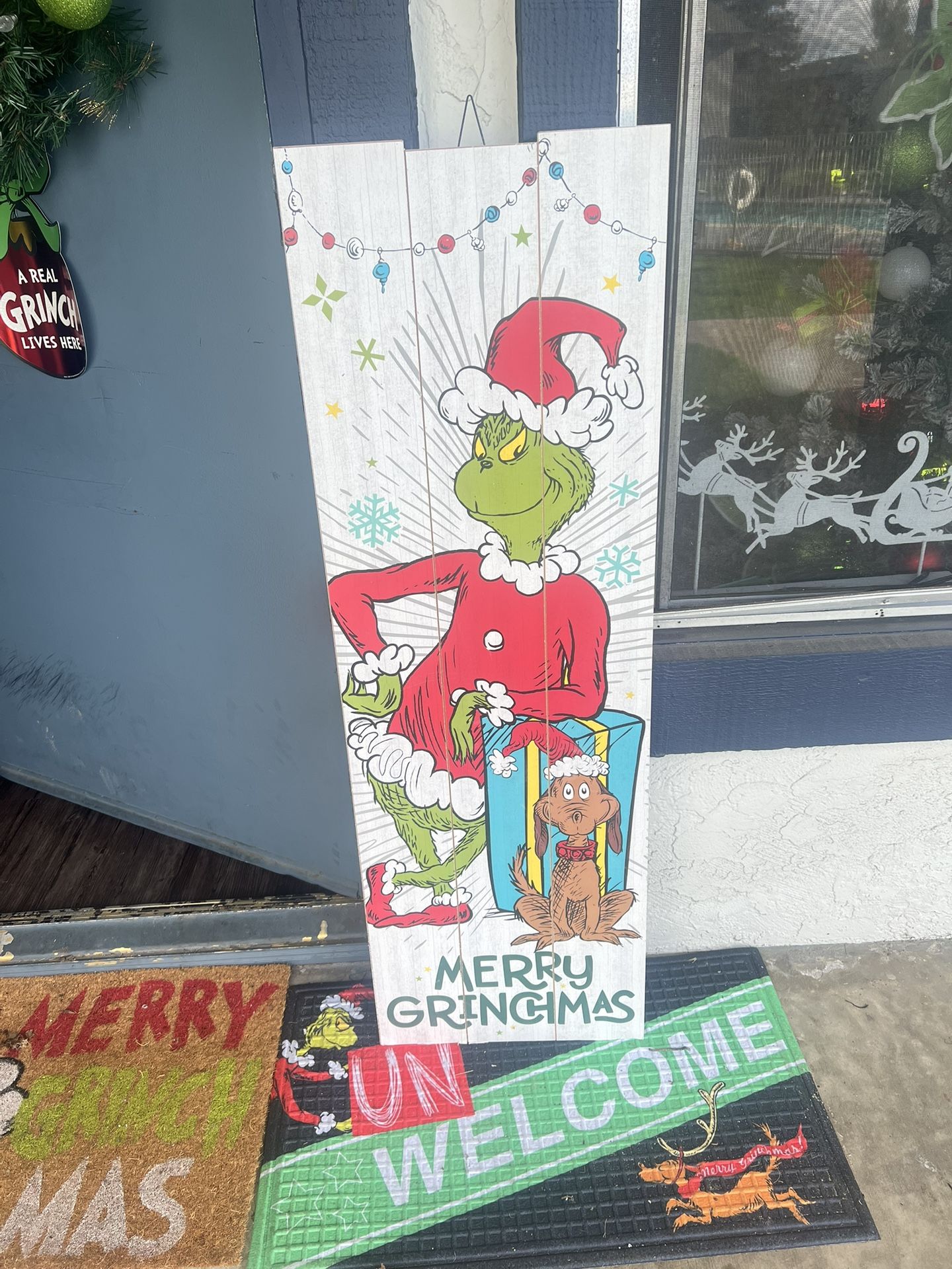 DIY Grinch Garland - A Step-By-Step Tutorial Grinch Decoration For  Christmas 🎄