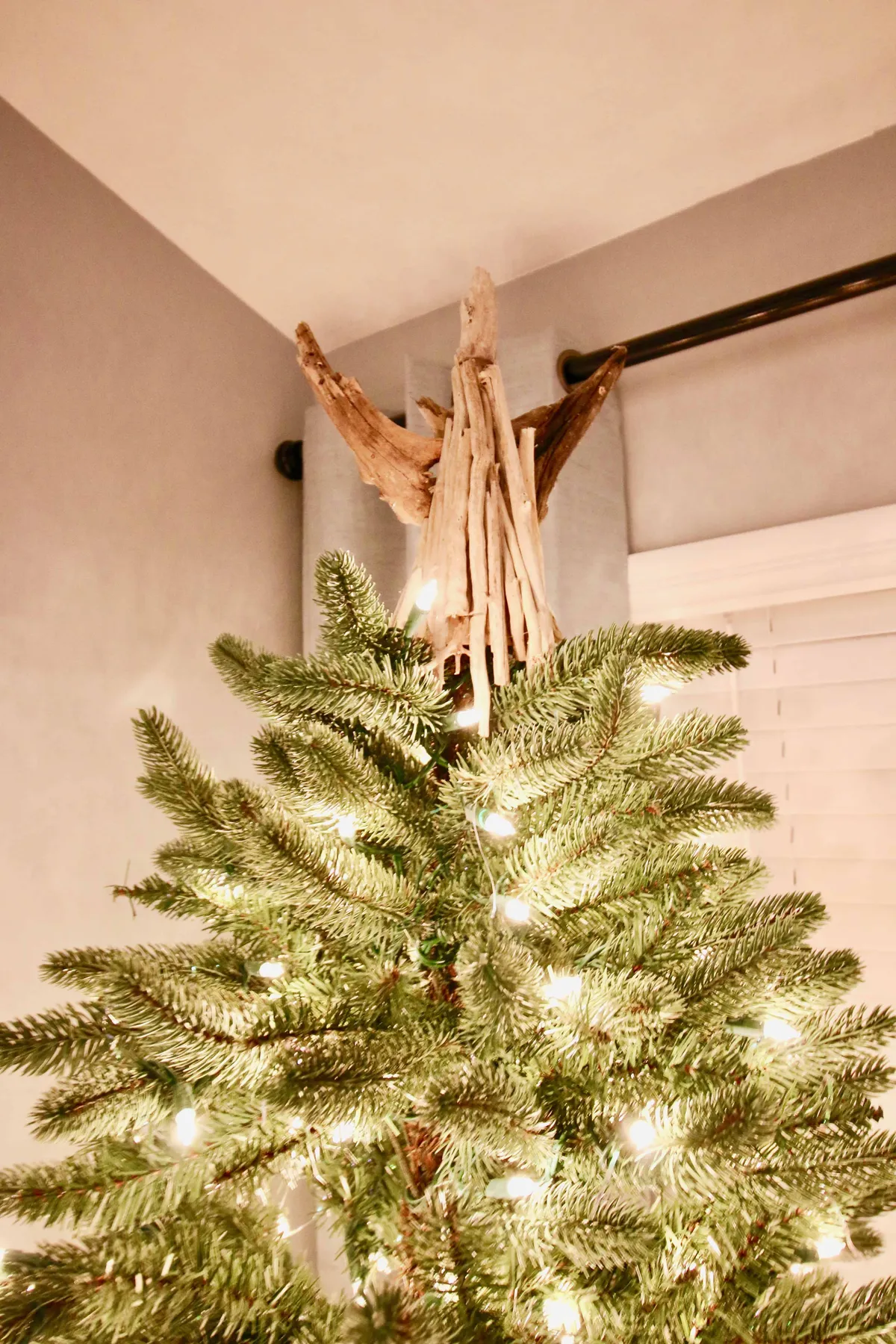 Diy Rustic Angel Tree Topper DIY Decorative Angel Tree Topper The Shabby Tree