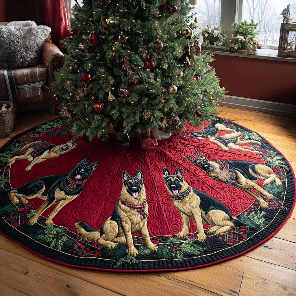 Dog Tree Best Skirt Handmade Christmas With Dogs Wholesalers In Hand Felted  Wool