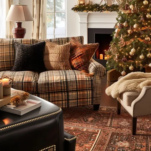 Download Cozy Holiday Interior Image - Holiday, Interior, Christmas | StockCake