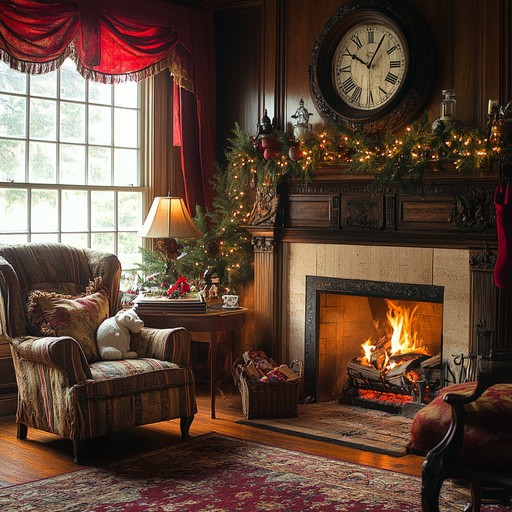 Download Cozy holiday interior Image - Holiday, Fireplace, Interior |  StockCake