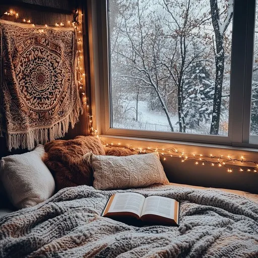 Download Cozy reading nook Image - Cozy, Reading, Nook | StockCake