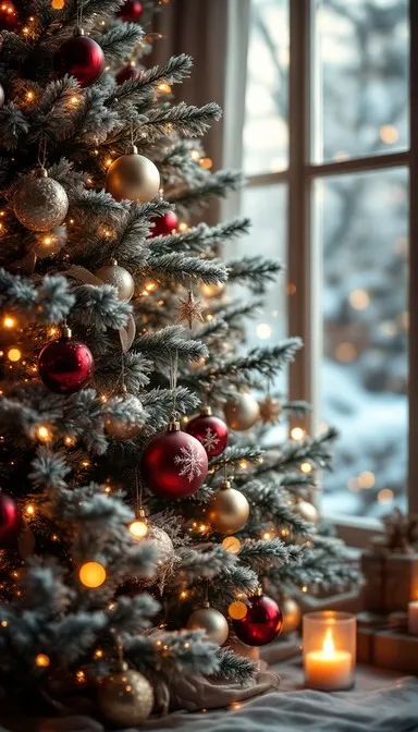 Download Magical Christmas Evening Image - Christmas, Holiday, Winter | StockCake