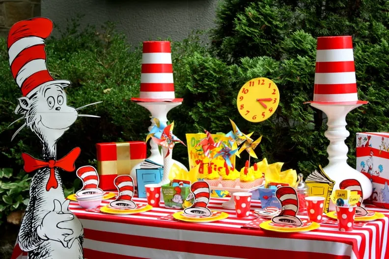 Dr. Seuss-Themed Birthday Party Ideas | PS Family