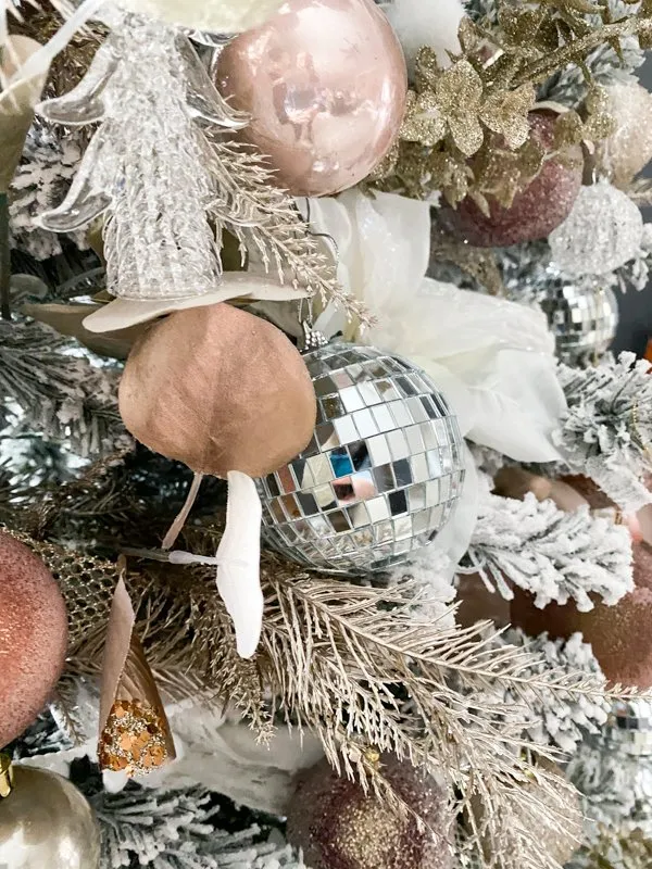 Dreamy Flocked Christmas Tree - Love Your Abode