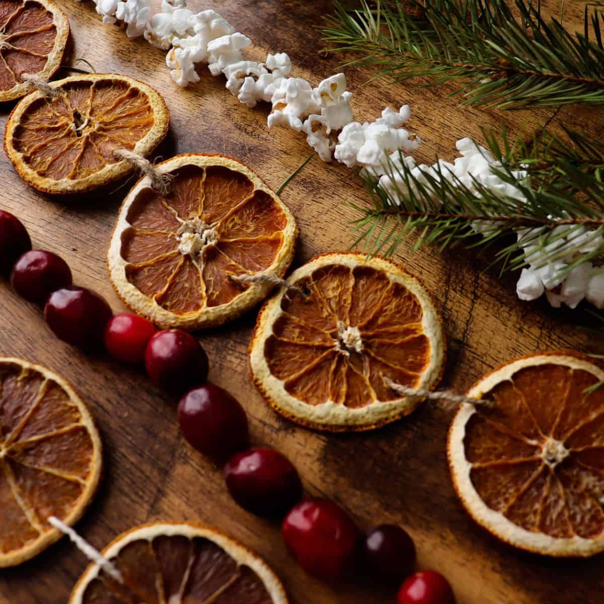 Dried Orange Slice Decor 16 Ways To Use Dried Orange Slices For Fall And Winter Decor