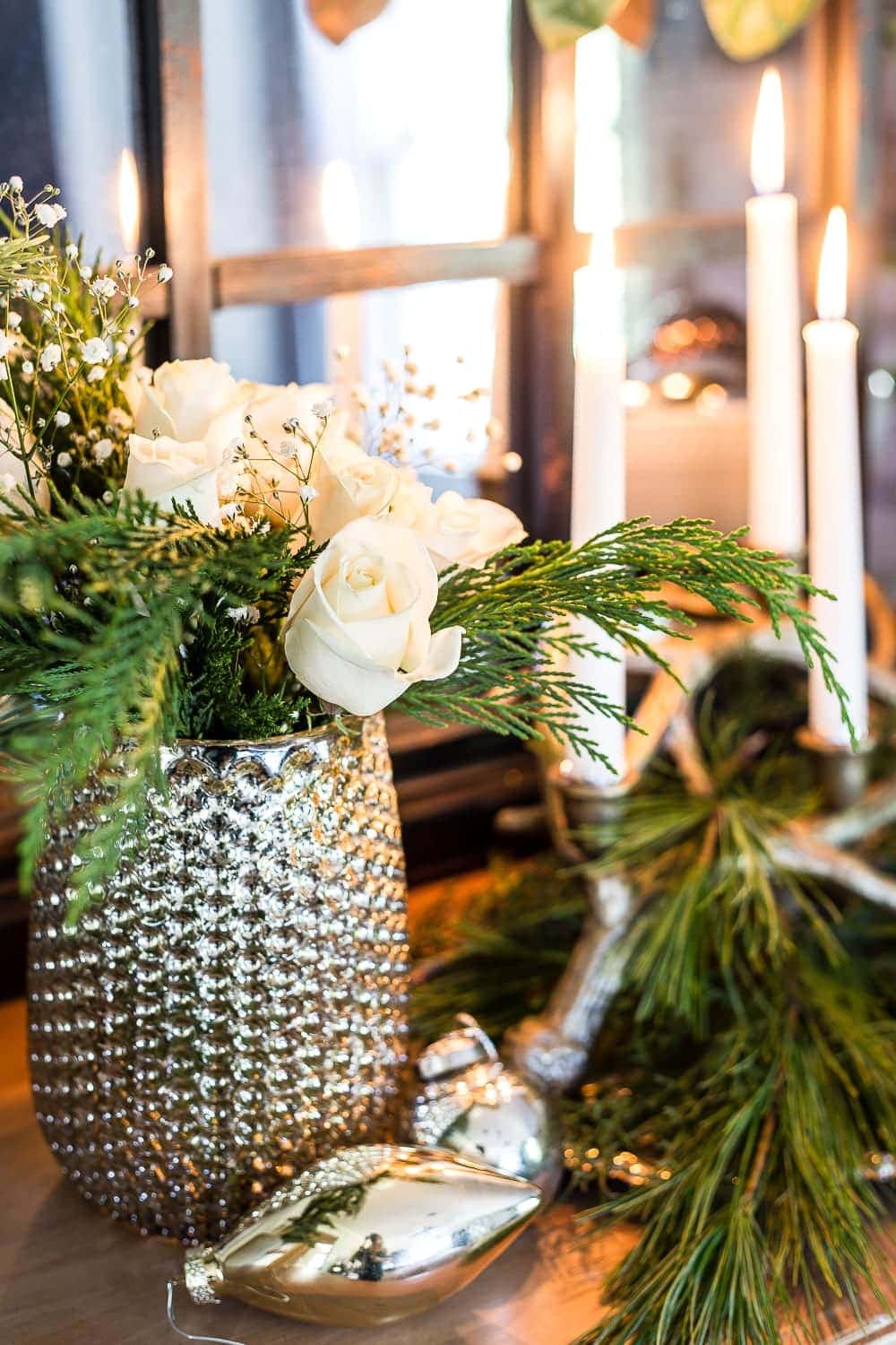 Easy Christmas Bedroom Decor Ideas for Cozy Winter Nights - Bless'er House