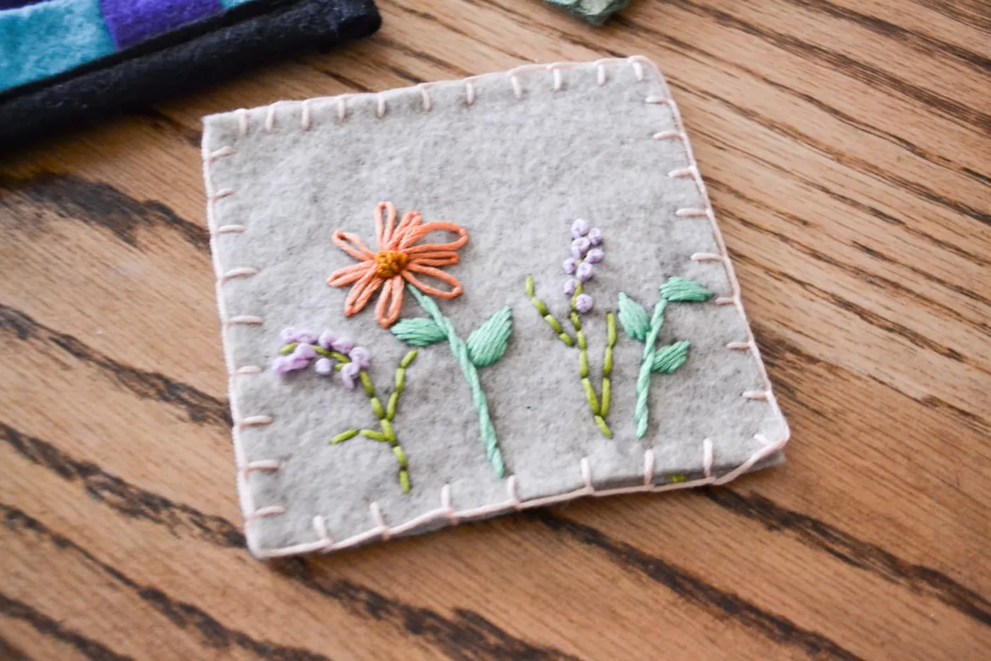 Easy Felt Coasters DIY Tutorial - 1905 Farmhouse