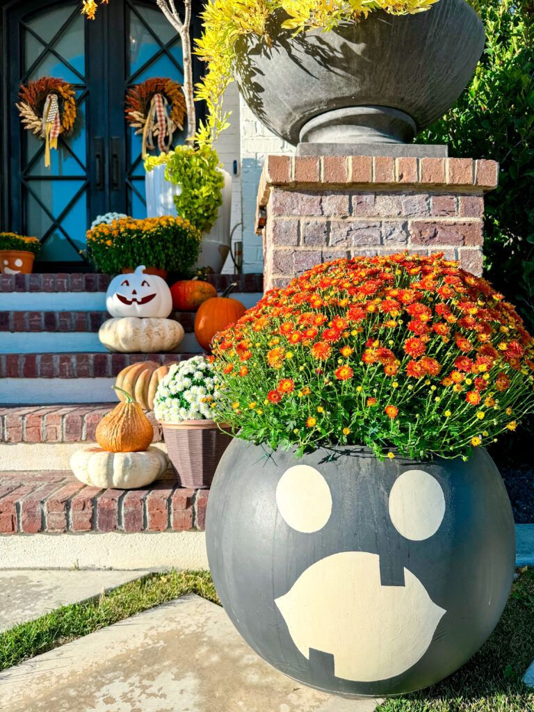 Easy No-Carve Pumpkin Decorating Ideas for Fall - Remington Avenue