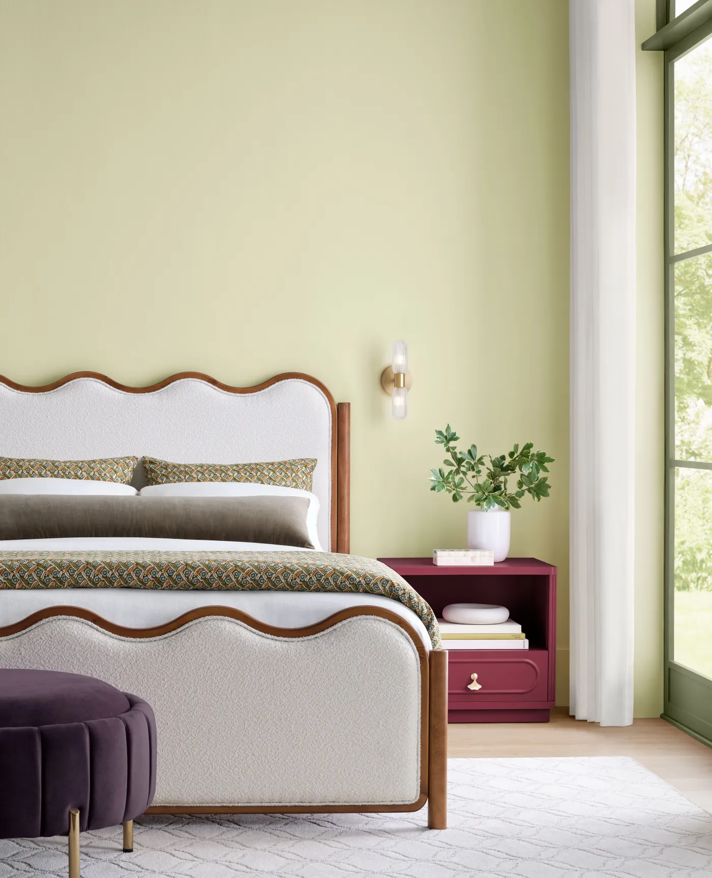 Eat Your Celery: Take A Look At These Rooms That Evoke Sherwin-Williams'  Color Of The Year | LUXE Interiors + Design