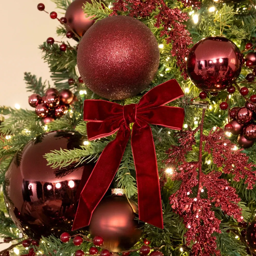 Elegant Burgundy Christmas Ornaments Why You Should Decorate In Burgundy  For Christmas 2026 – Christmas Knowledge