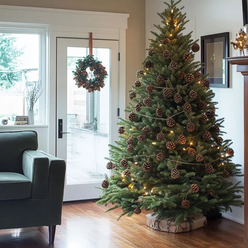 Elegant Christmas Tree Decorating Ideas for a Fresh, Modern Holiday Look |  Fancy House Design