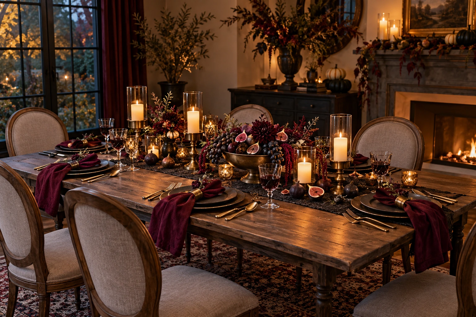 Elegant Halloween Table Decor: 5 Settings to Match Your Mood | LORIMI