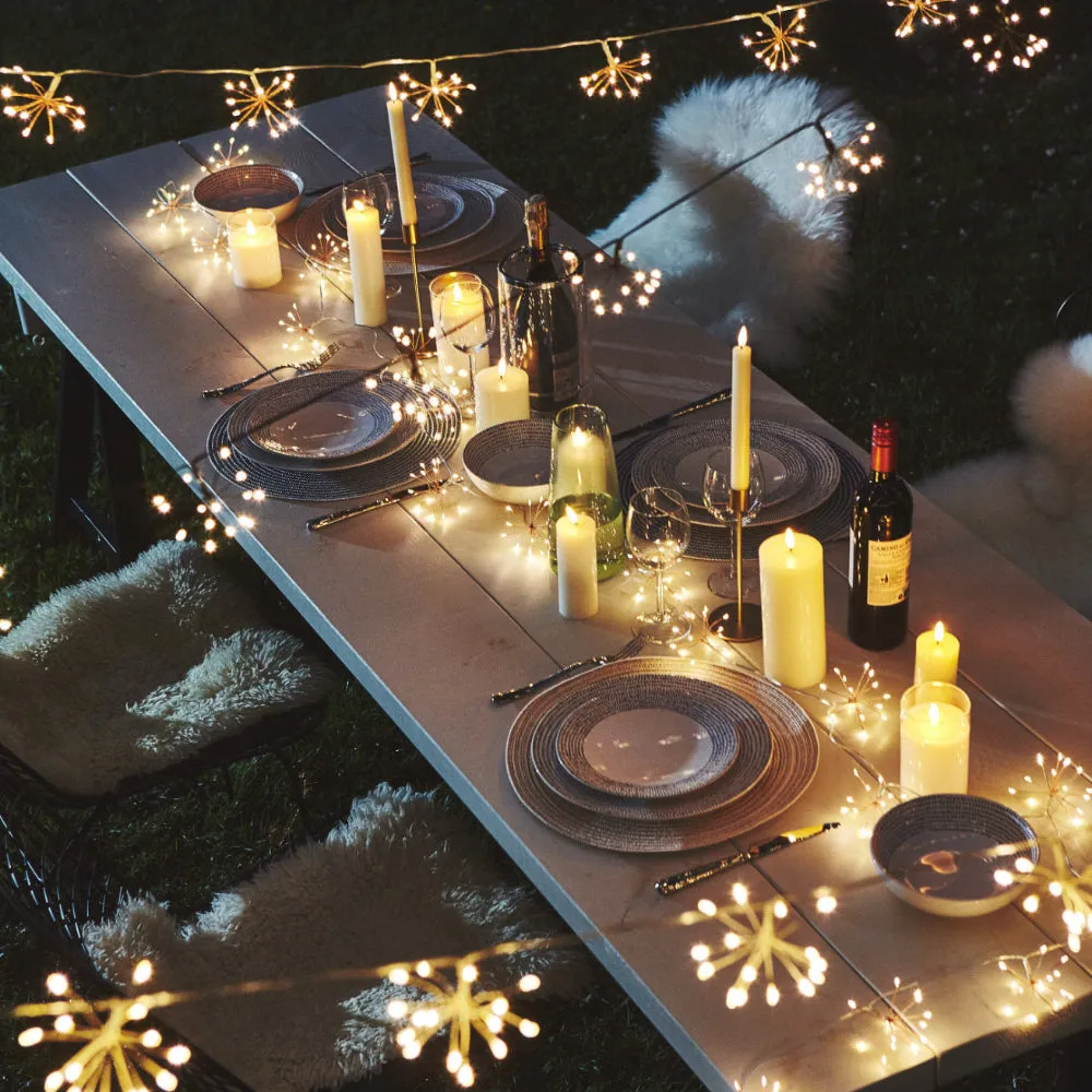 Elegant LED Fireworks Lights – Spark Effect for Indoor and Outdoor Use – Dekorzaly