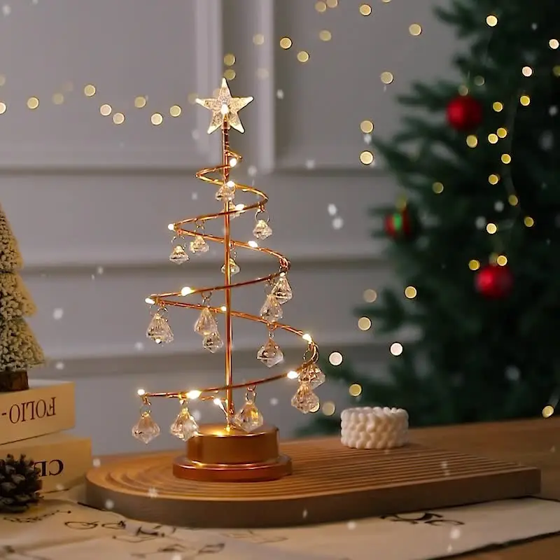 elegant metal christmas tree warm white freestanding outdoor - Temu Oman