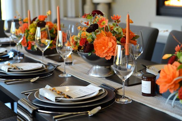 Elegant Thanksgiving Table Settings for Large Gatherings | eFavormart