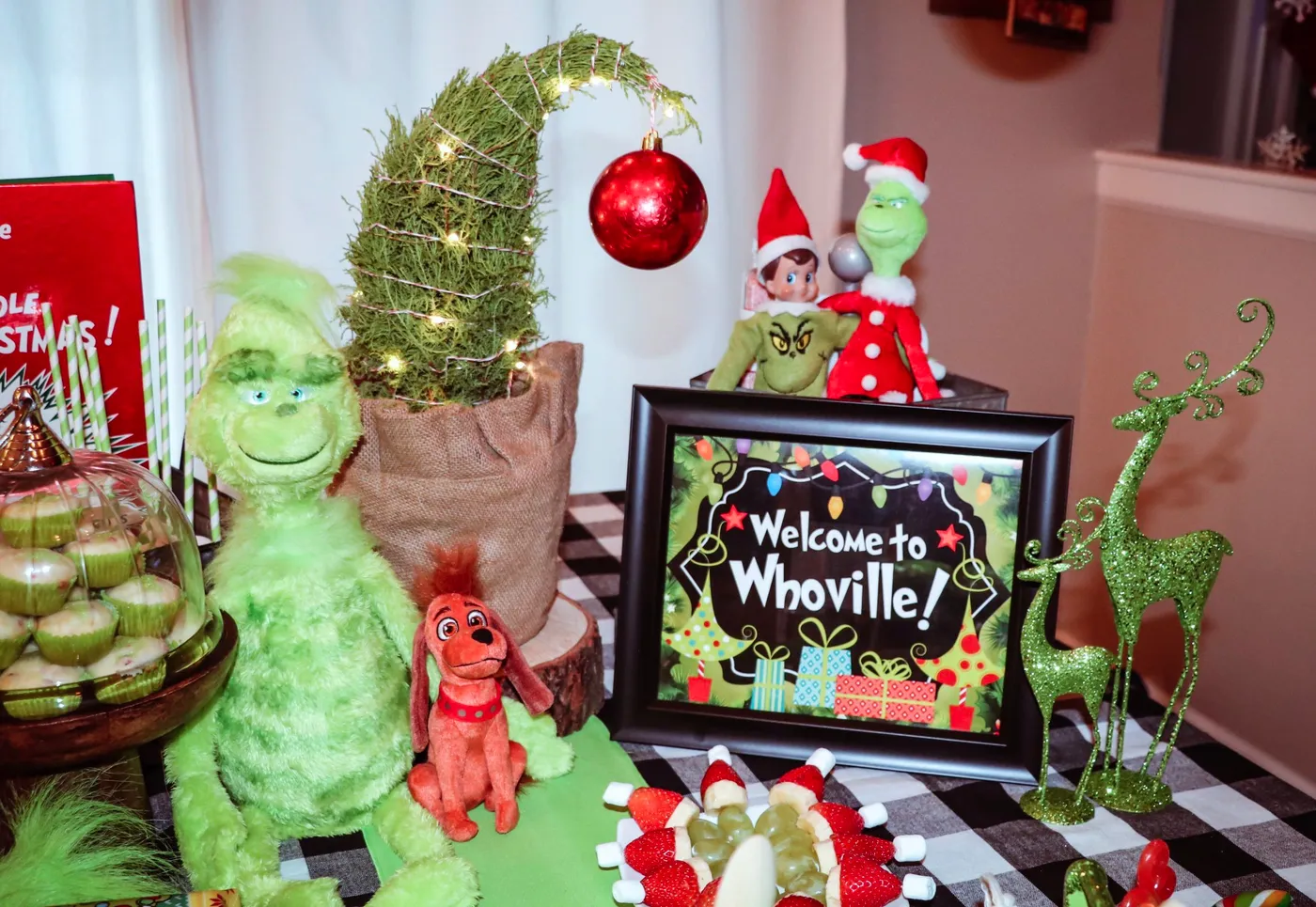 Elf On The Shelf Premium-grade Grinch Ideas Whimsical Store To Enchant Your Holidays