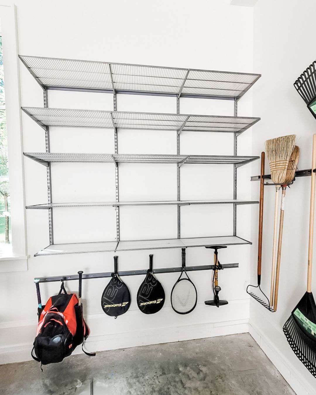 Eliminate Garage Clutter Once and for All With These 11 Shelving Ideas