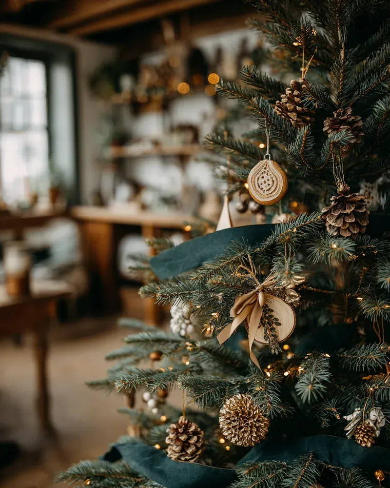 🍄 Enchanted Forest Christmas Tree: A Woodland Dreamscape 🌲