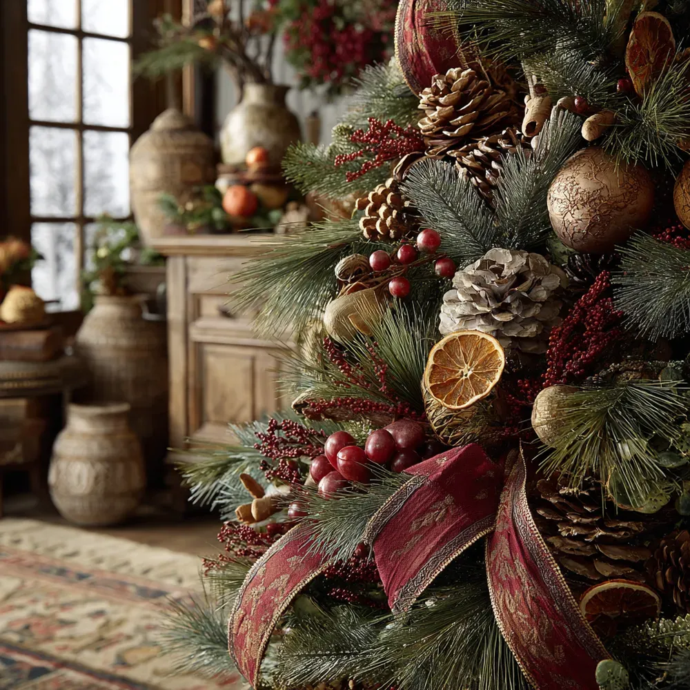 🍄 Enchanted Forest Christmas Tree: A Woodland Dreamscape 🌲