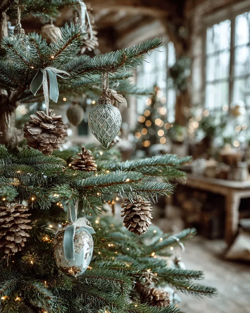 🍄 Enchanted Forest Christmas Tree: A Woodland Dreamscape 🌲