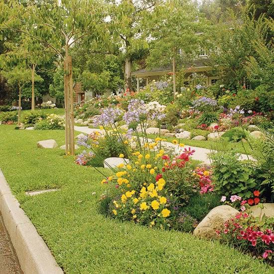Enhance Curb Appeal with a Colorful Garden Plan | Lifescape Colorado