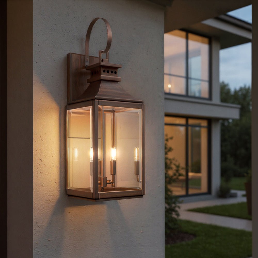 Enhance Your Outdoors With Our Light Fixtures In Copper Tone – Urban  Ambiance