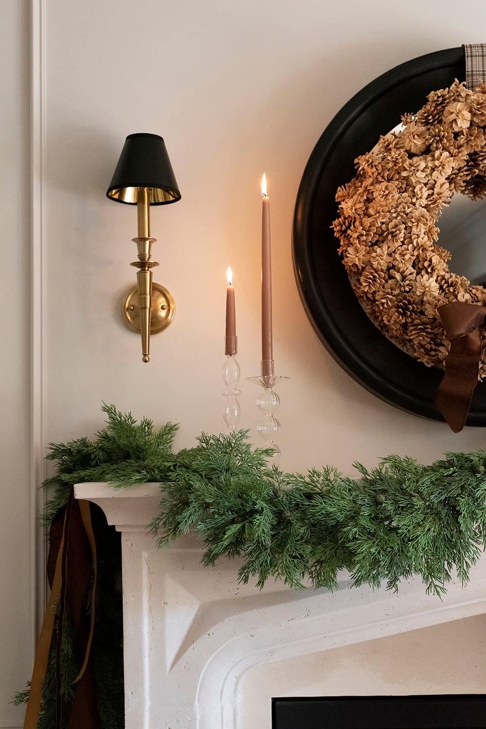 Equestrian Inspired Christmas Tour: Living Room