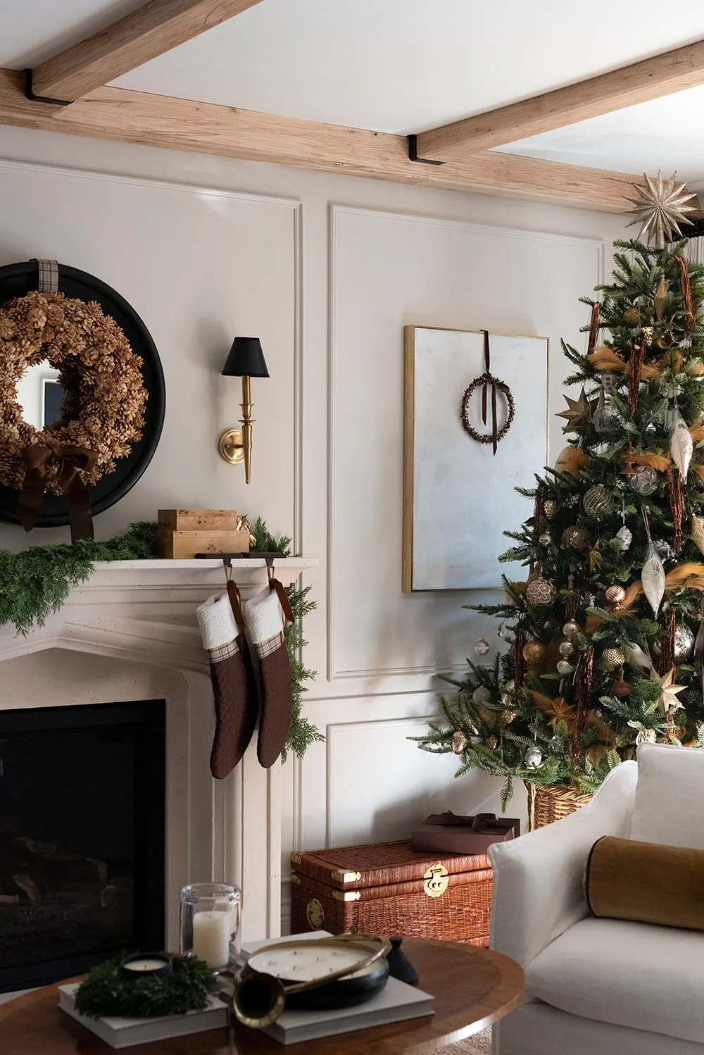 Equestrian Inspired Christmas Tour : The Tree - Room for Tuesday