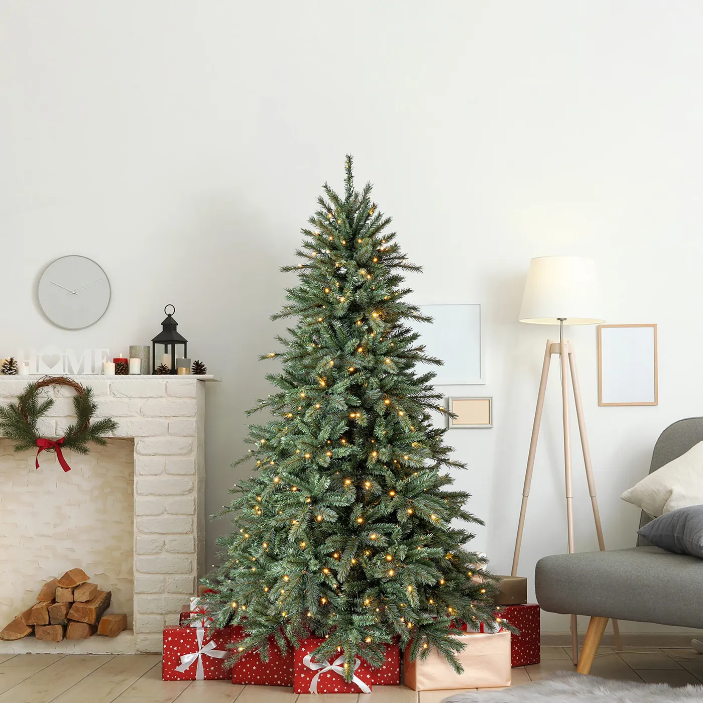 Evergreen Classics Christmas Trees - iLeisure