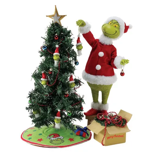 Everything Grinchy Figurine