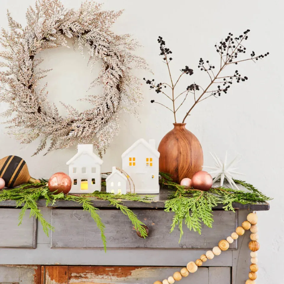 Exclusive: Designer Emily Henderson Reveals Her Gorgeous Holiday Decor