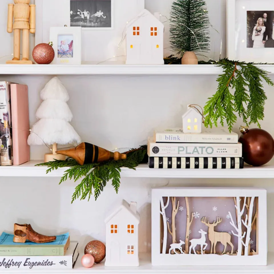Exclusive: Designer Emily Henderson Reveals Her Gorgeous Holiday Decor