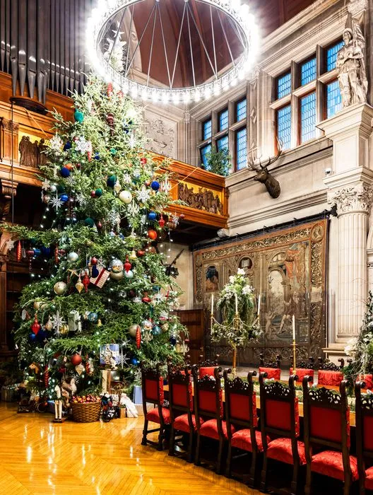 Experience Christmas Magic At The Biltmore House