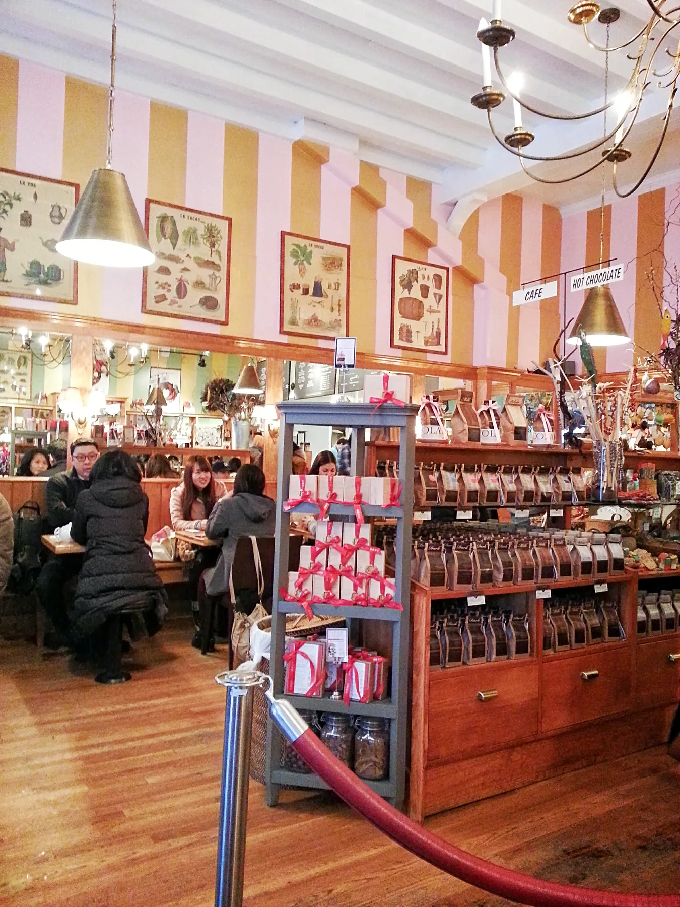 Exploring Boston's Hot Chocolate Cafés