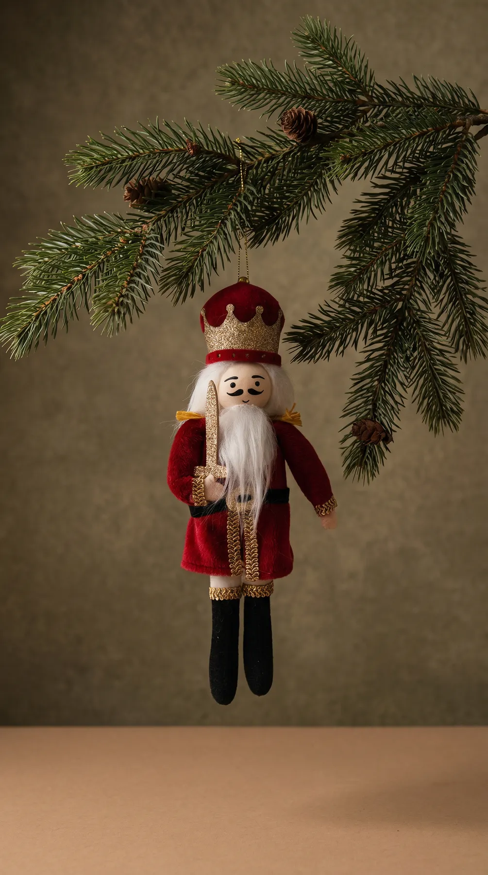 Fabric Nutcracker Ornaments | 25th and Noel – 25th and Noel | Christmas Shop, Christmas Ornaments, Christmas Decor