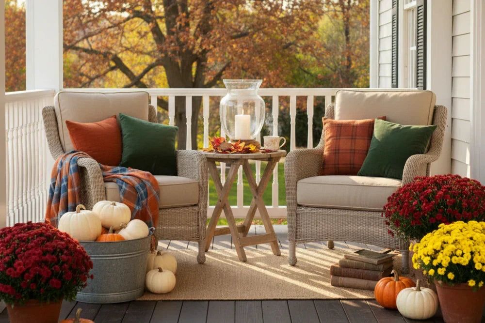 Fall Front Porch Decorating Ideas to Elevate Your Decor
