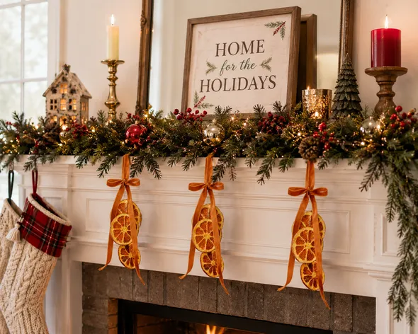 Farmhouse Christmas Decorations | Rustic Christmas Decorations