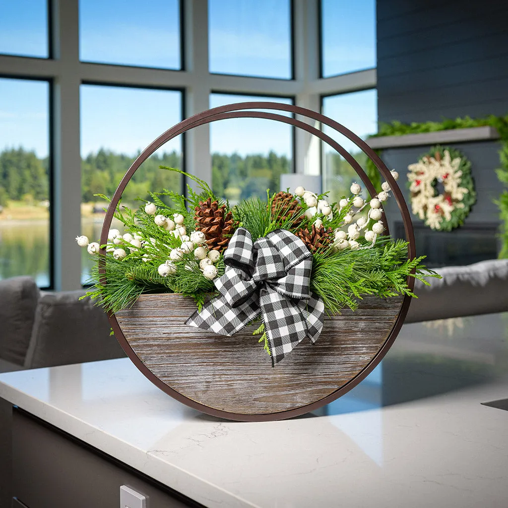 Farmhouse Christmas Wreaths to Light Up Your Home – Lynch Creek Farm