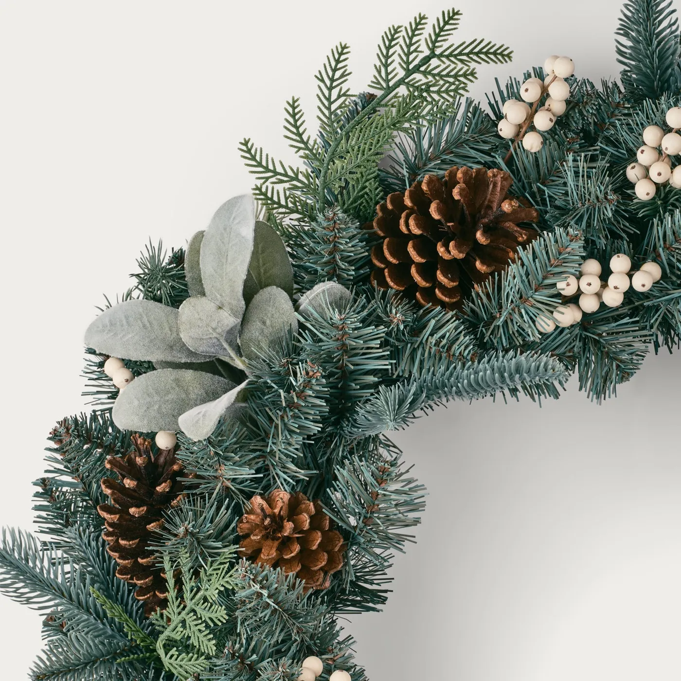 Faux Christmas Wreaths & Garlands | Neptune