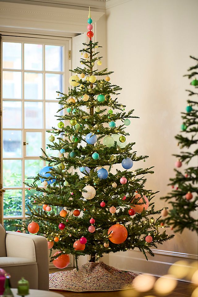 Faux Twinkling Pre-Lit Woodland Fir | Terrain