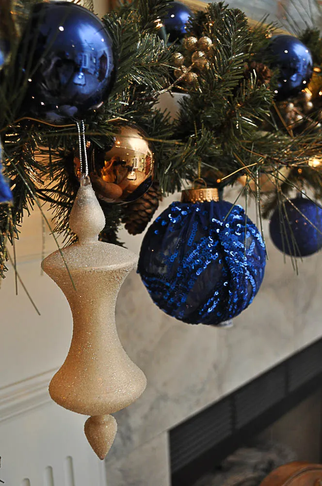Feeling Blue for Christmas | Positively Southern