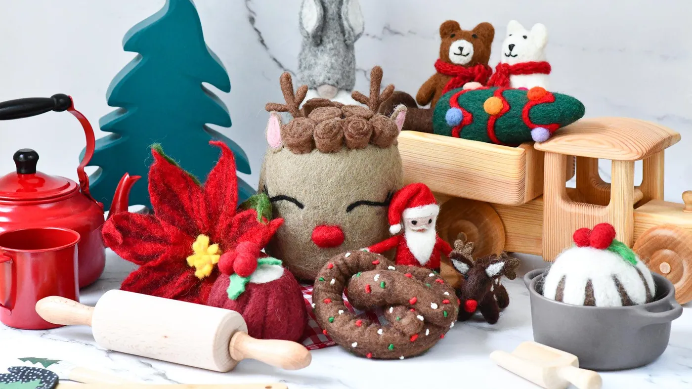 Felt Christmas Toys - Buy Soft and Fun Festive Toys – Tara Treasures