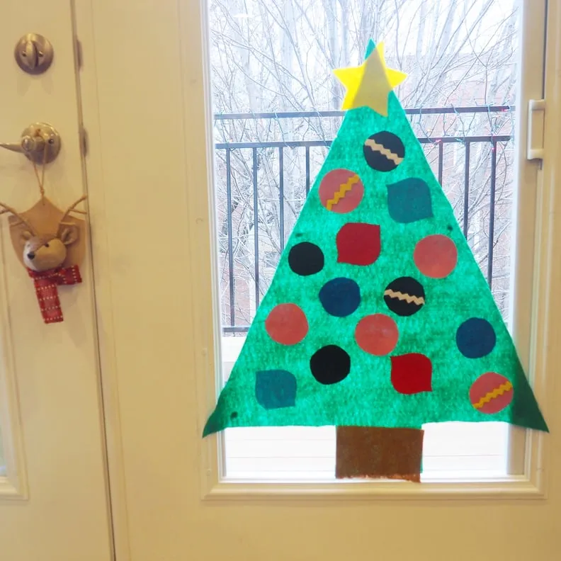 Felt Christmas Trees For Kids That Are Easy to Make | PS Family