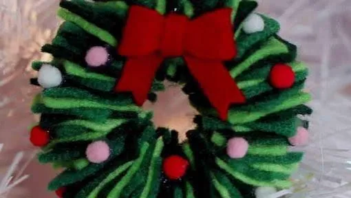 Felt Ornaments