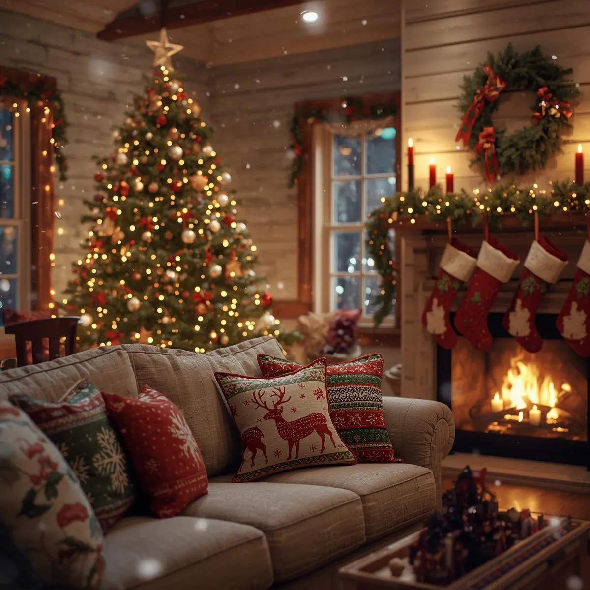 Festive Charm: Christmas Throw Pillows & Decor Tips for Every Home –  Fabdivine